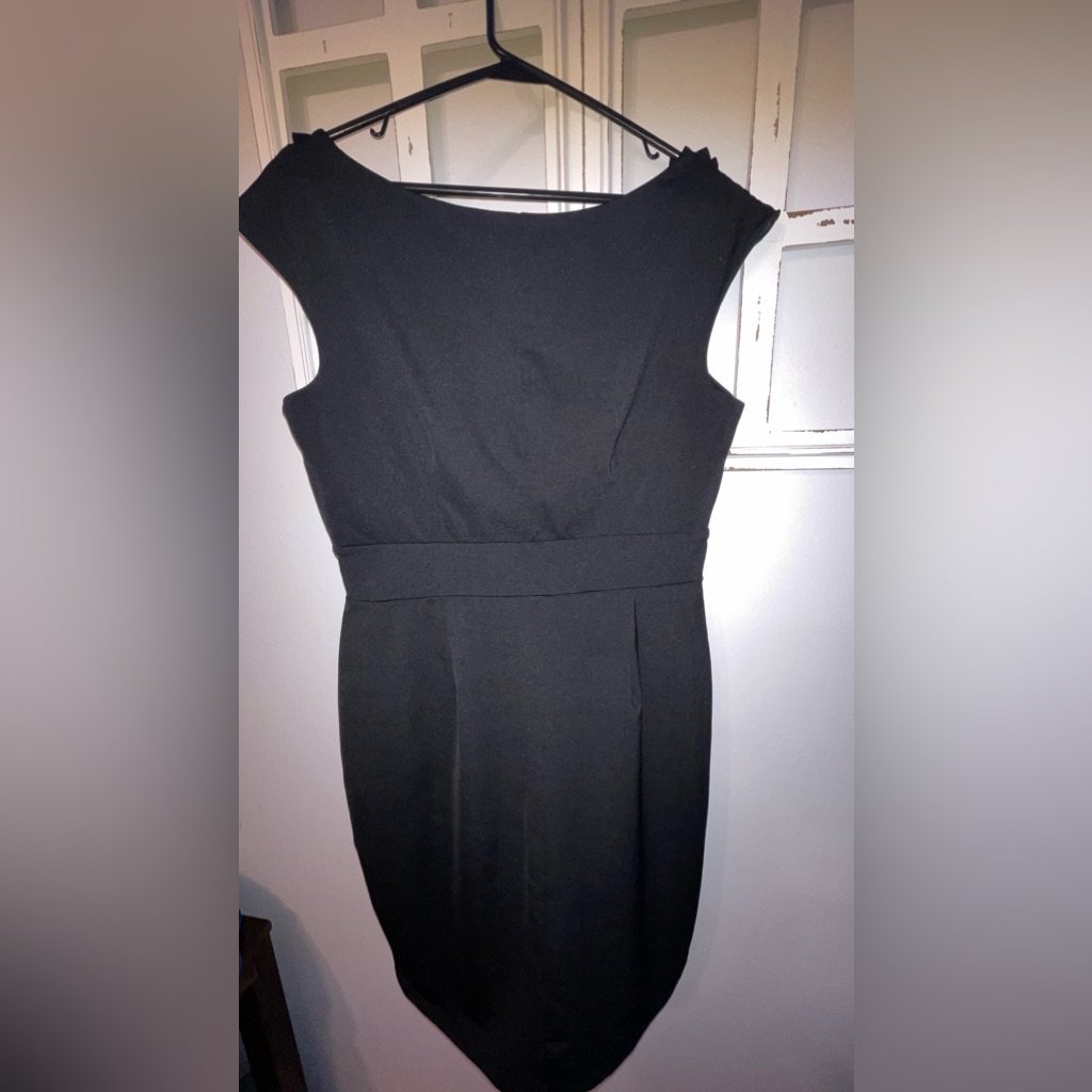 Aa Studio Aa Short Womans Black Dress
